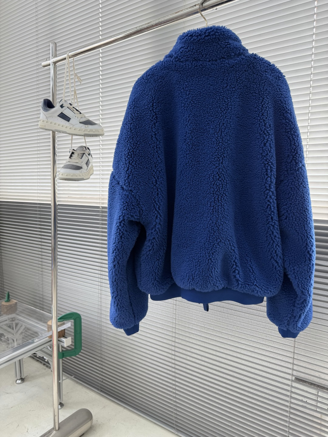 -Balenciag 25fw新款3B SPORTS ICON SKI拉链夹克 全衬里 高领 落肩 双向