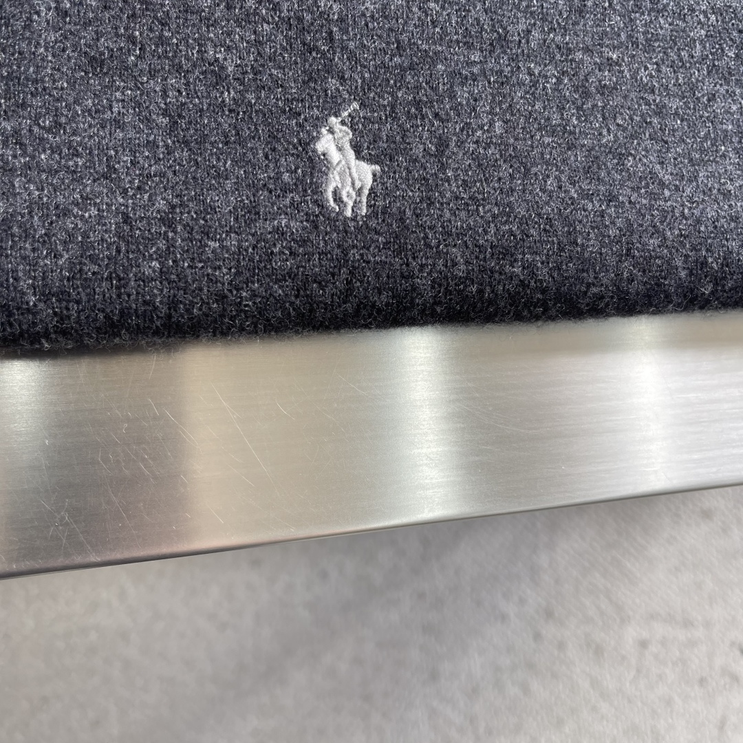 -RalP🆕h Lauren 拉夫劳伦 简约刺绣logo休闲毛衣精选高品质羊毛混纺面料，柔软亲肤，保暖性