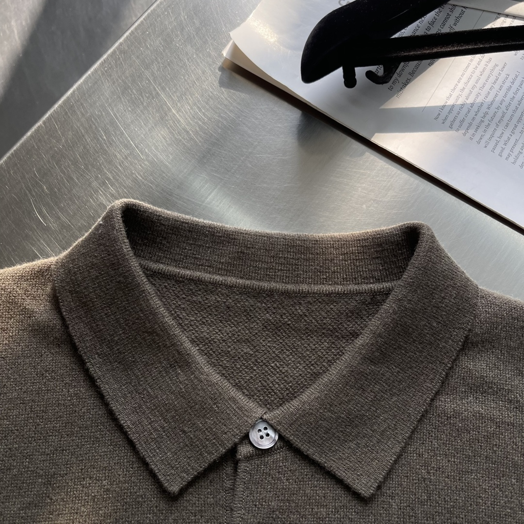 -RalP🆕h Lauren 拉夫劳伦 简约刺绣logo休闲毛衣精选高品质羊毛混纺面料，柔软亲肤，保暖性