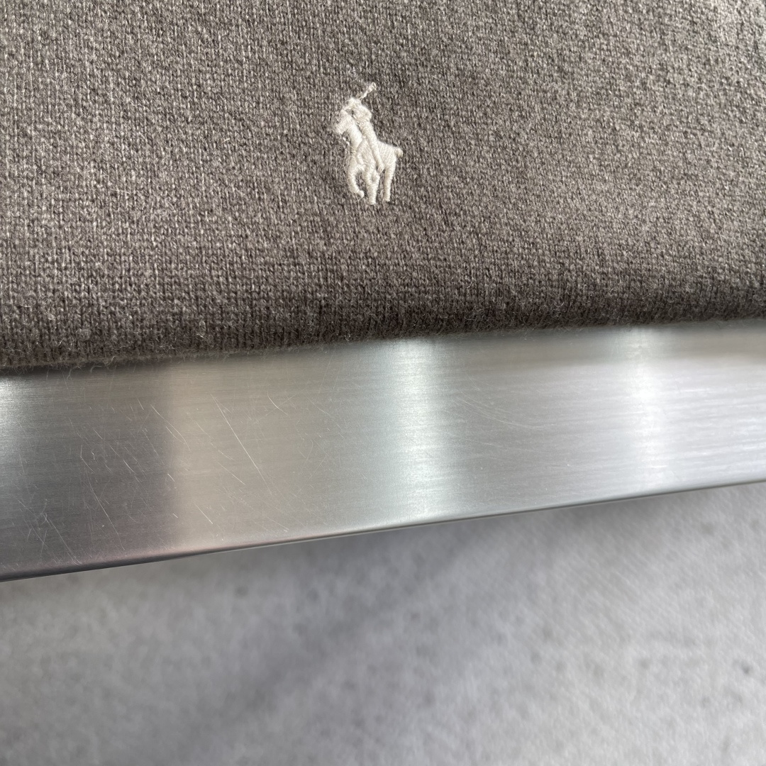 -RalP🆕h Lauren 拉夫劳伦 简约刺绣logo休闲毛衣精选高品质羊毛混纺面料，柔软亲肤，保暖性