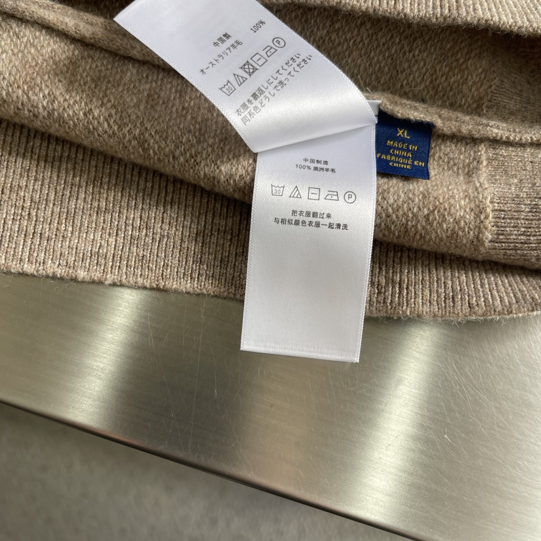 -RalP🆕h Lauren 拉夫劳伦 简约刺绣logo休闲毛衣精选高品质羊毛混纺面料，柔软亲肤，保暖性
