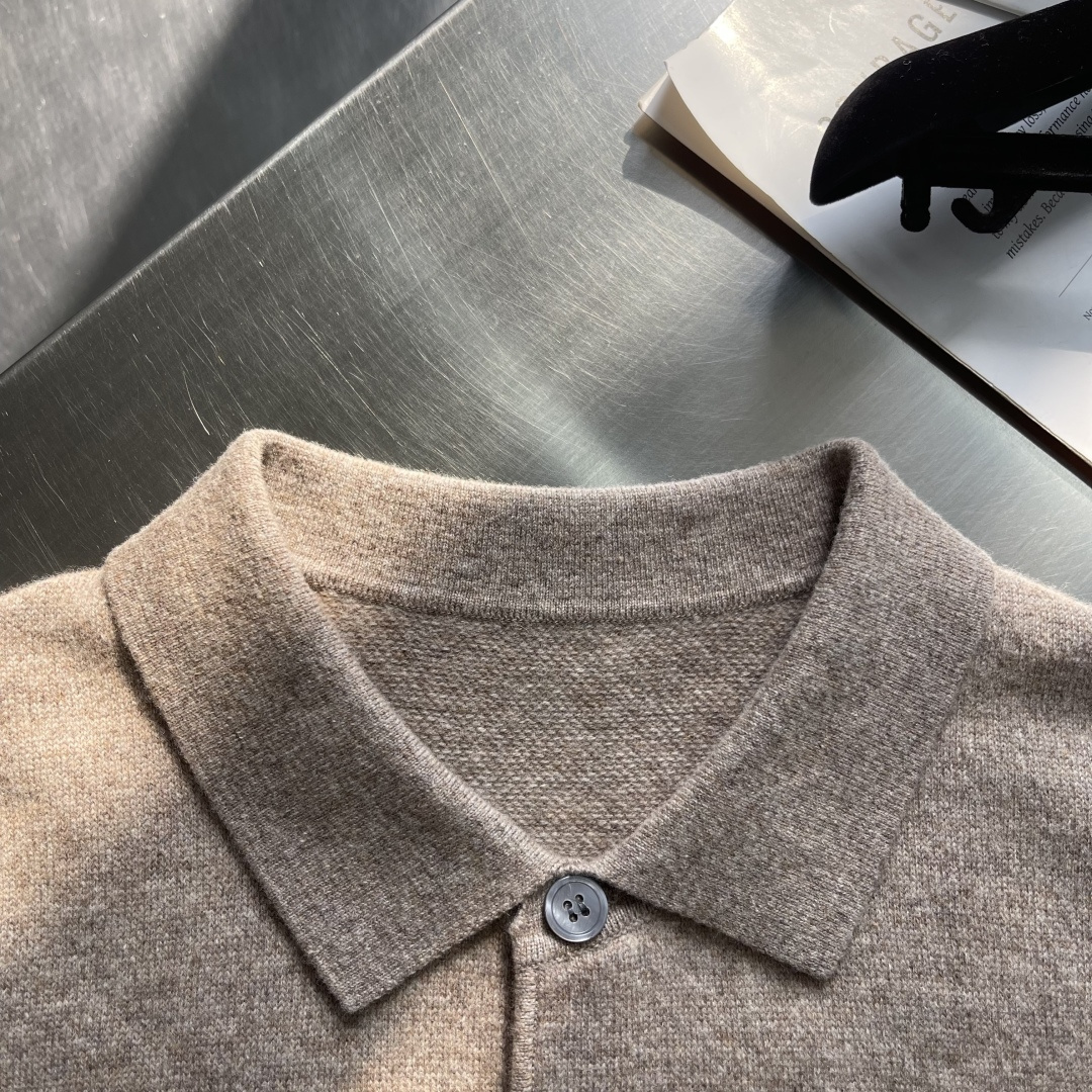 -RalP🆕h Lauren 拉夫劳伦 简约刺绣logo休闲毛衣精选高品质羊毛混纺面料，柔软亲肤，保暖性