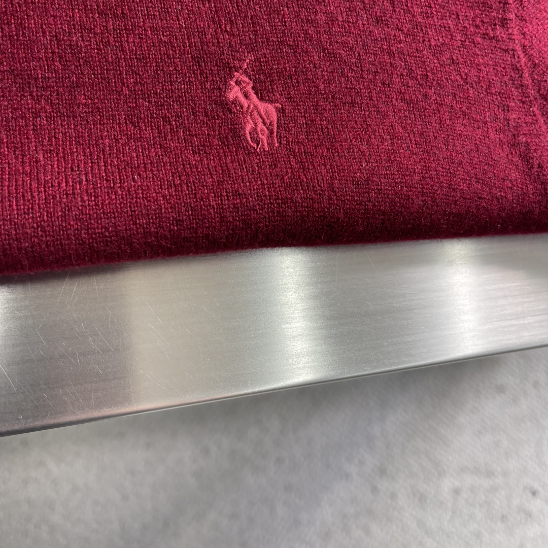 -RalP🆕h Lauren 拉夫劳伦 简约刺绣logo休闲毛衣精选高品质羊毛混纺面料，柔软亲肤，保暖性