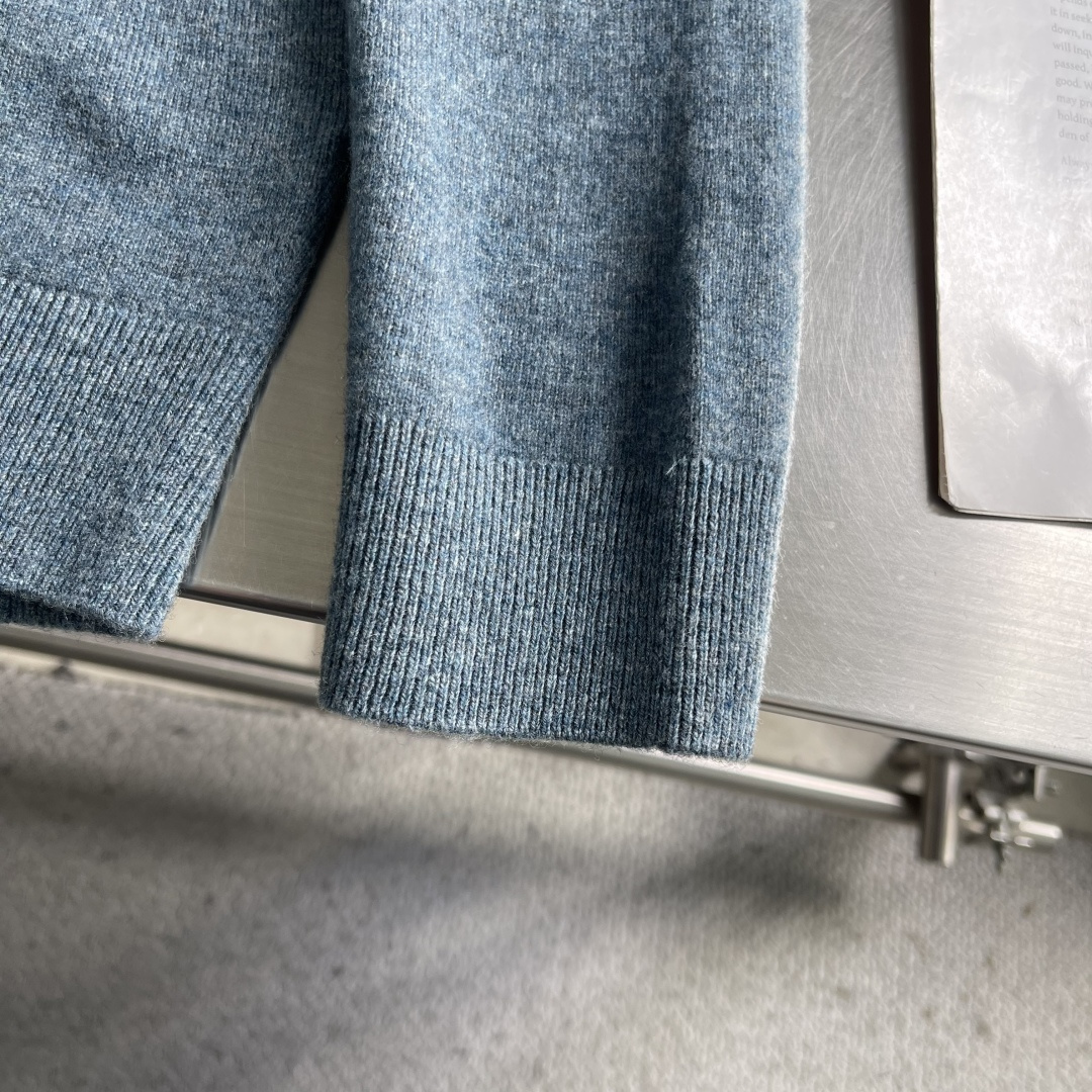 -RalP🆕h Lauren 拉夫劳伦 简约刺绣logo休闲毛衣精选高品质羊毛混纺面料，柔软亲肤，保暖性