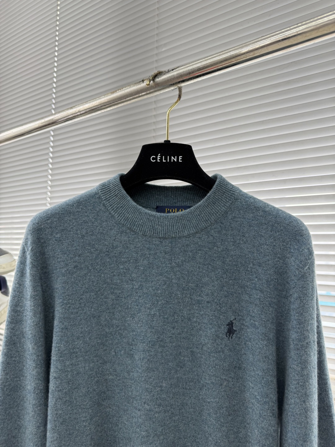 -RalP🆕h Lauren 拉夫劳伦 简约刺绣logo休闲毛衣精选高品质羊毛混纺面料，柔软亲肤，保暖性