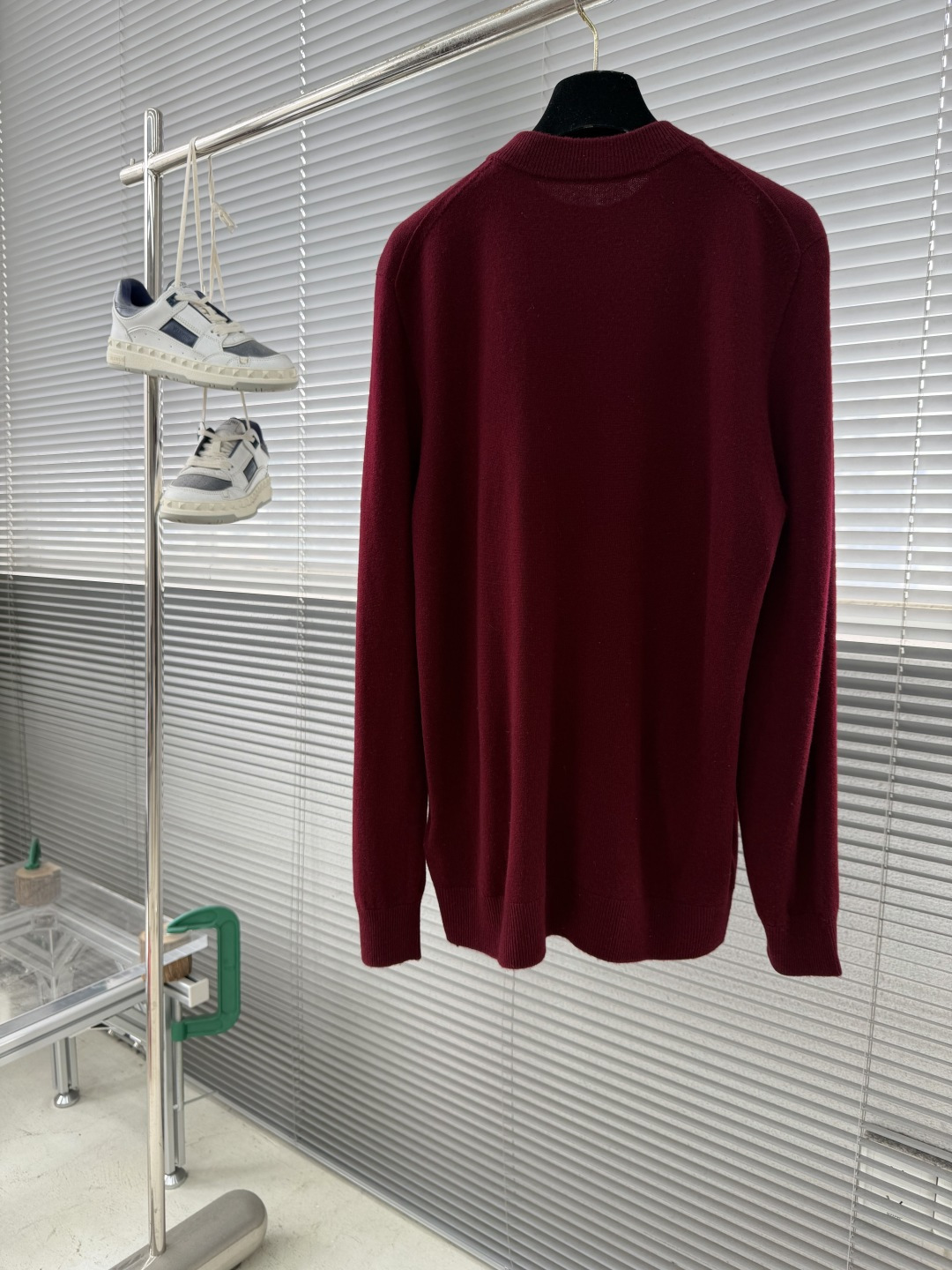 -RalP🆕h Lauren 拉夫劳伦 简约刺绣logo休闲毛衣精选高品质羊毛混纺面料，柔软亲肤，保暖性