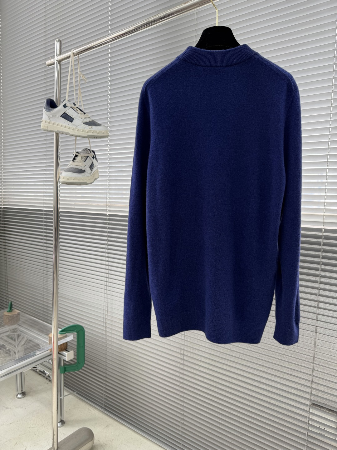 -RalP🆕h Lauren 拉夫劳伦 简约刺绣logo休闲毛衣精选高品质羊毛混纺面料，柔软亲肤，保暖性