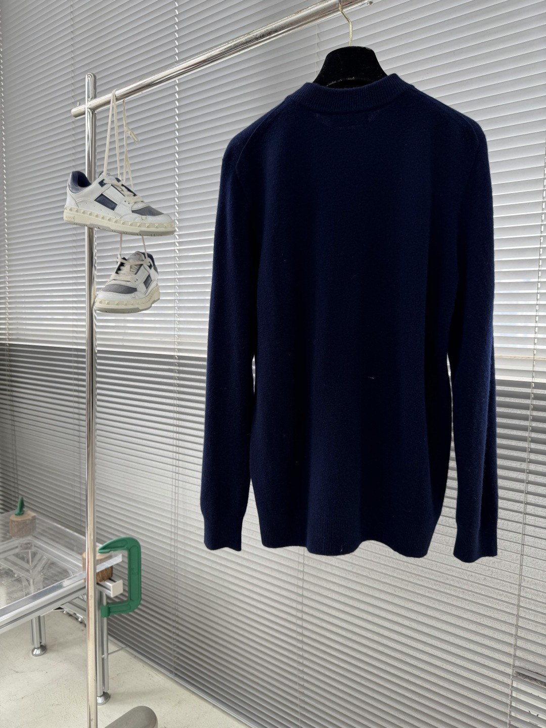 -RalP🆕h Lauren 拉夫劳伦 简约刺绣logo休闲毛衣精选高品质羊毛混纺面料，柔软亲肤，保暖性