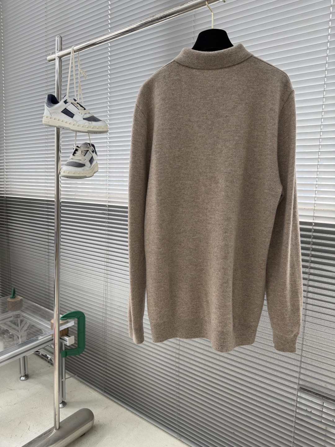 -RalP🆕h Lauren 拉夫劳伦 简约刺绣logo休闲毛衣精选高品质羊毛混纺面料，柔软亲肤，保暖性