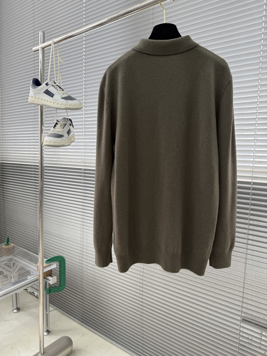 -RalP🆕h Lauren 拉夫劳伦 简约刺绣logo休闲毛衣精选高品质羊毛混纺面料，柔软亲肤，保暖性