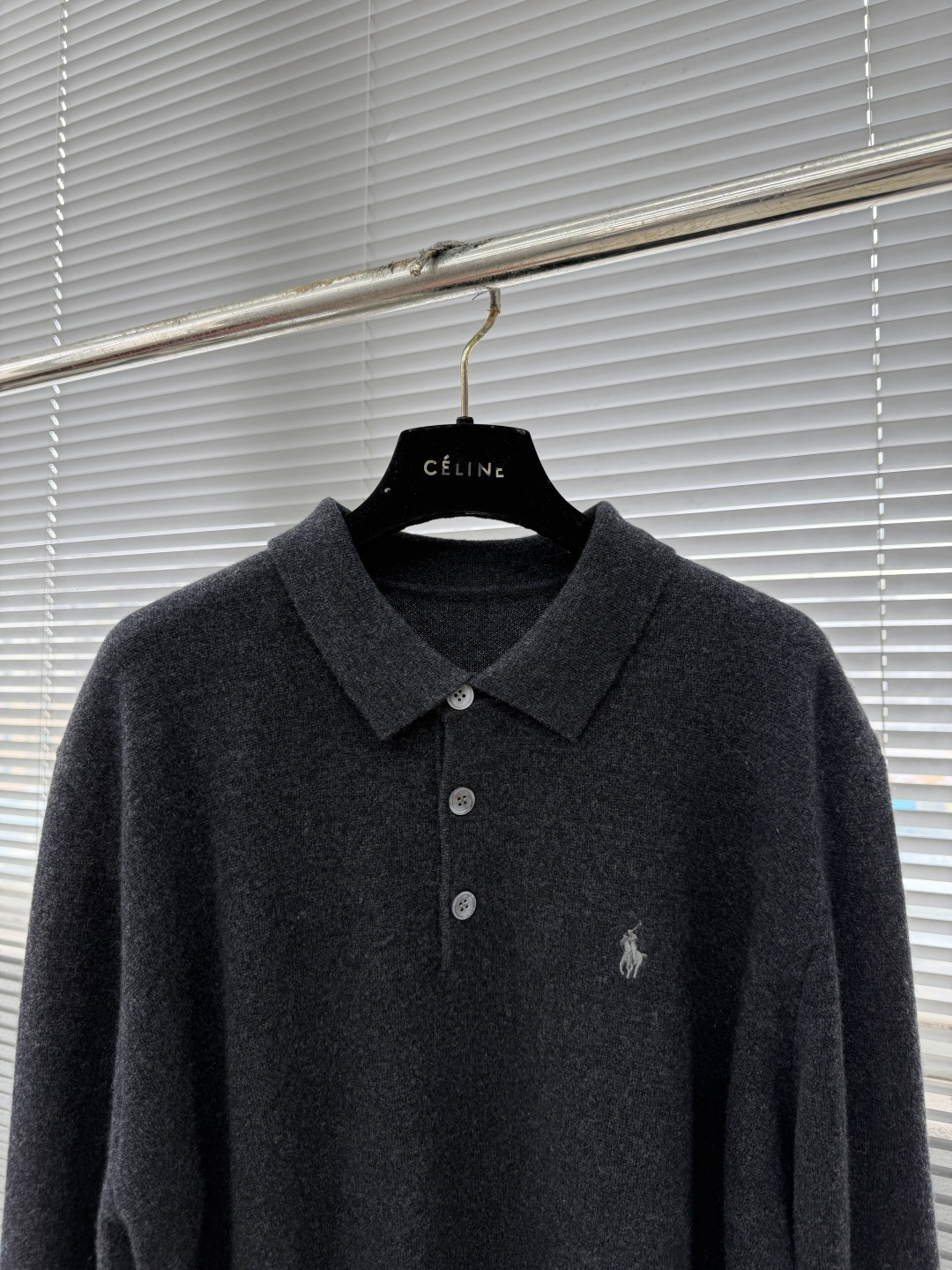 -RalP🆕h Lauren 拉夫劳伦 简约刺绣logo休闲毛衣精选高品质羊毛混纺面料，柔软亲肤，保暖性