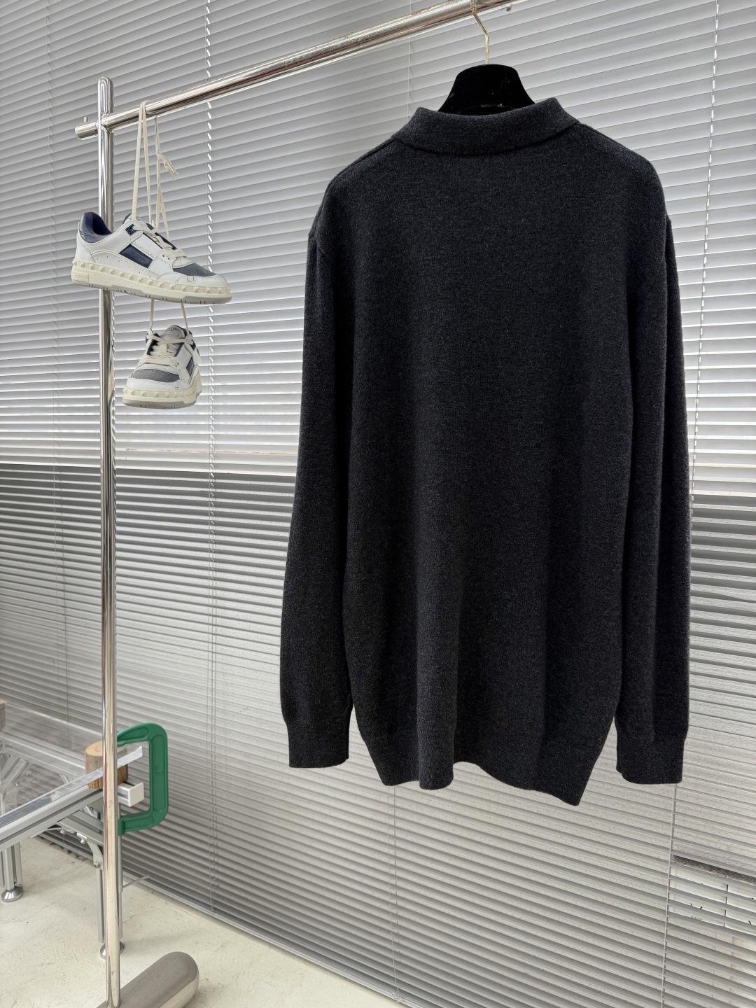 -RalP🆕h Lauren 拉夫劳伦 简约刺绣logo休闲毛衣精选高品质羊毛混纺面料，柔软亲肤，保暖性