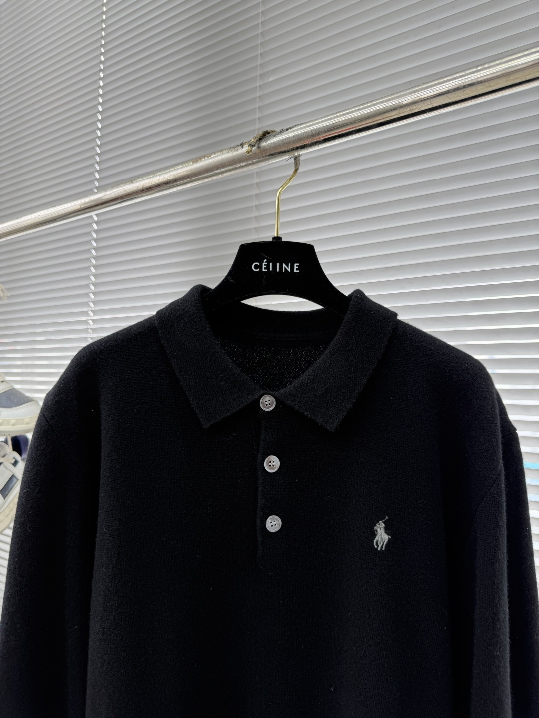 -RalP🆕h Lauren 拉夫劳伦 简约刺绣logo休闲毛衣精选高品质羊毛混纺面料，柔软亲肤，保暖性