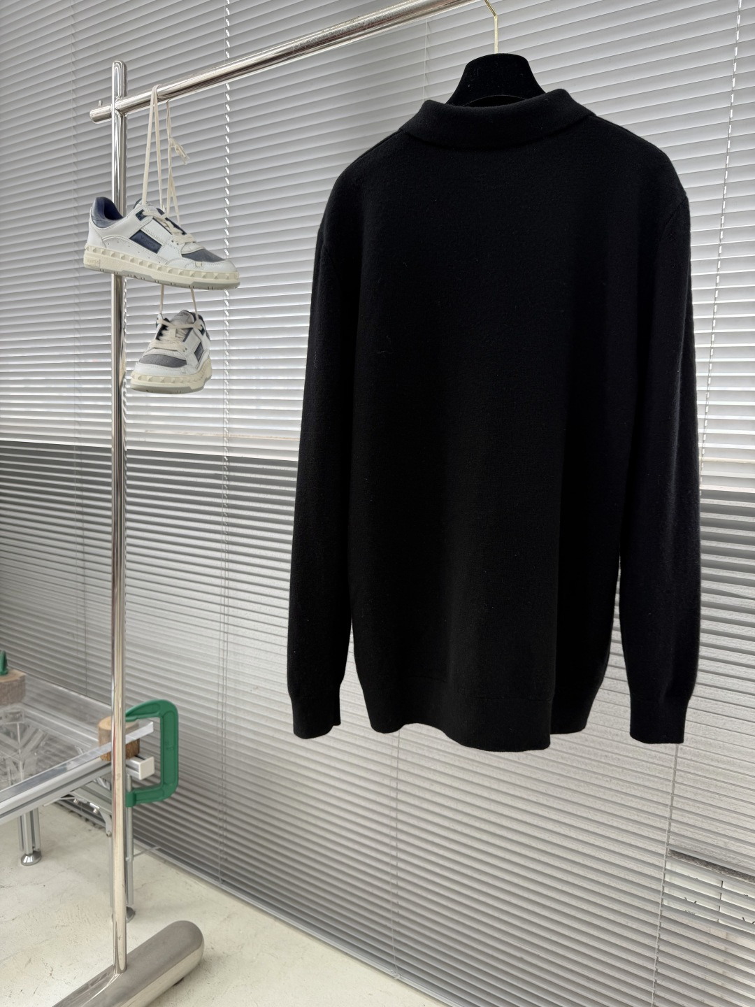 -RalP🆕h Lauren 拉夫劳伦 简约刺绣logo休闲毛衣精选高品质羊毛混纺面料，柔软亲肤，保暖性