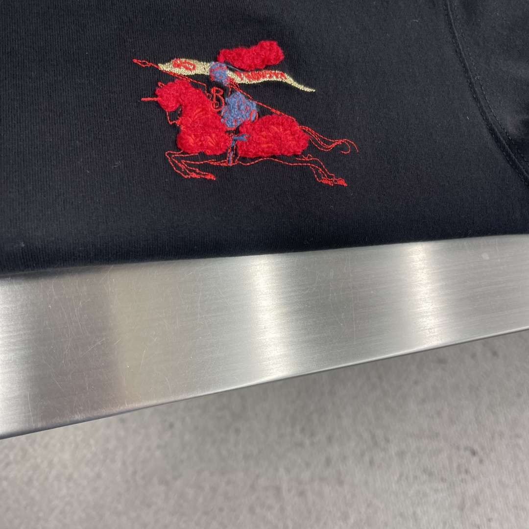 -BBR 2026早春系列贺岁短袖T恤尺码: M-5XL 微阔版型克重：230克重 潮棉短袖成份：100