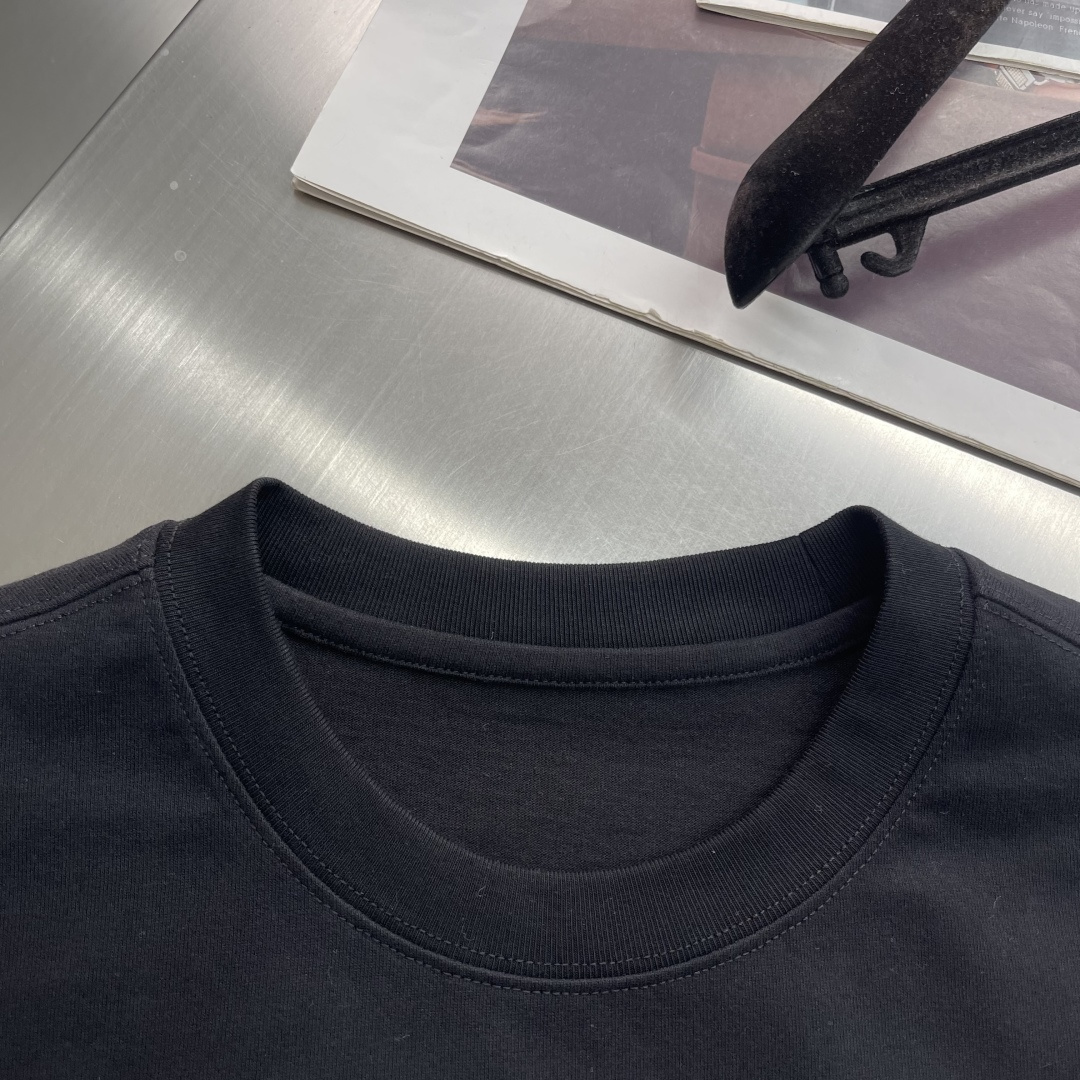 -BBR 2026早春系列贺岁短袖T恤尺码: M-5XL 微阔版型克重：230克重 潮棉短袖成份：100