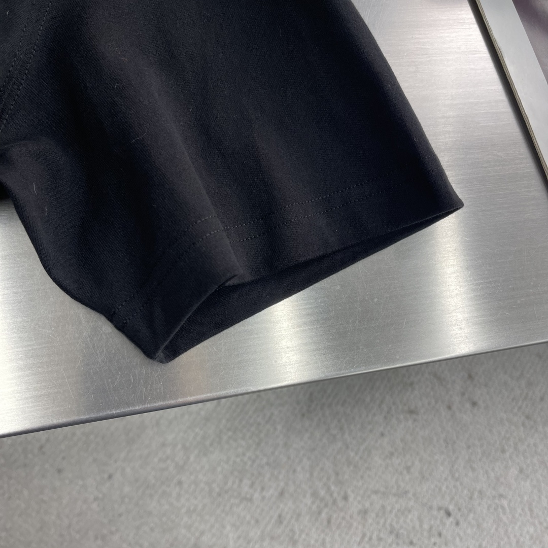 -BBR 2026早春系列贺岁短袖T恤尺码: M-5XL 微阔版型克重：230克重 潮棉短袖成份：100