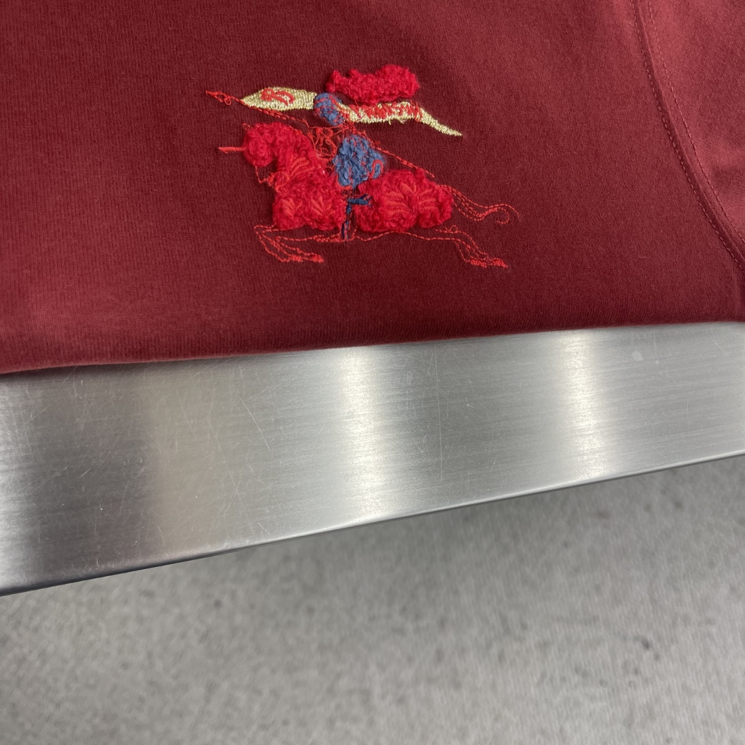 -BBR 2026早春系列贺岁短袖T恤尺码: M-5XL 微阔版型克重：230克重 潮棉短袖成份：100