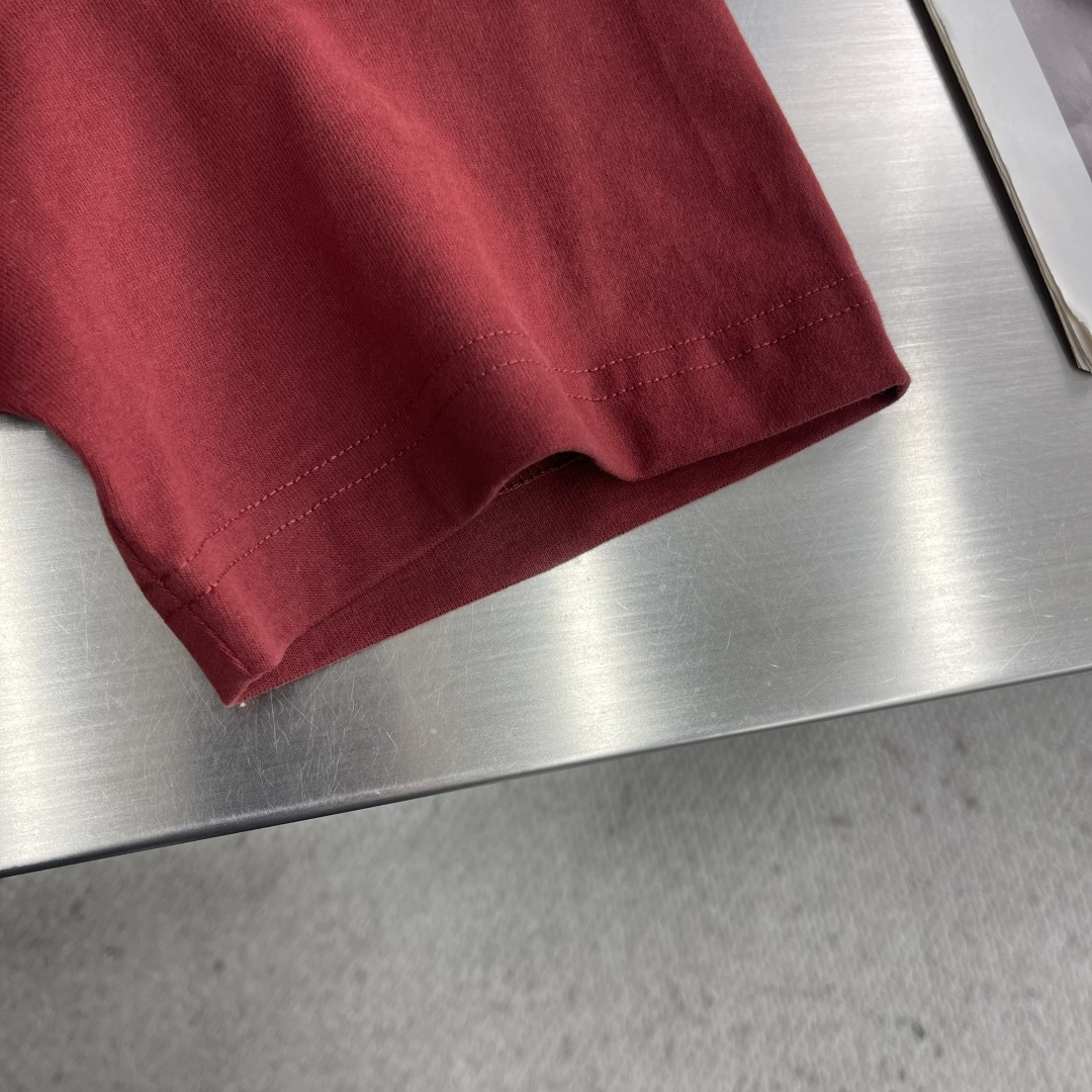 -BBR 2026早春系列贺岁短袖T恤尺码: M-5XL 微阔版型克重：230克重 潮棉短袖成份：100