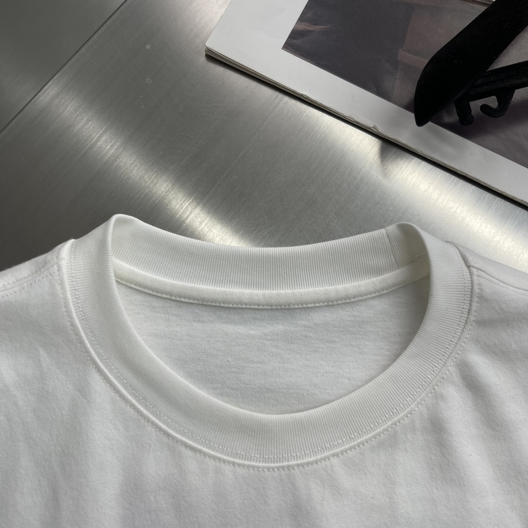 -BBR 2026早春系列贺岁短袖T恤尺码: M-5XL 微阔版型克重：230克重 潮棉短袖成份：100