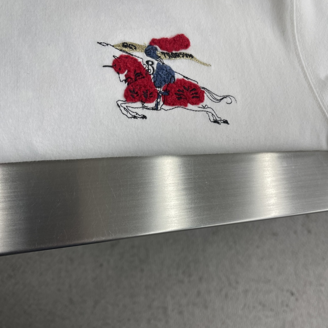 -BBR 2026早春系列贺岁短袖T恤尺码: M-5XL 微阔版型克重：230克重 潮棉短袖成份：100