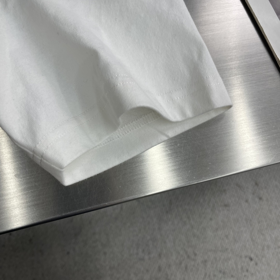 -BBR 2026早春系列贺岁短袖T恤尺码: M-5XL 微阔版型克重：230克重 潮棉短袖成份：100