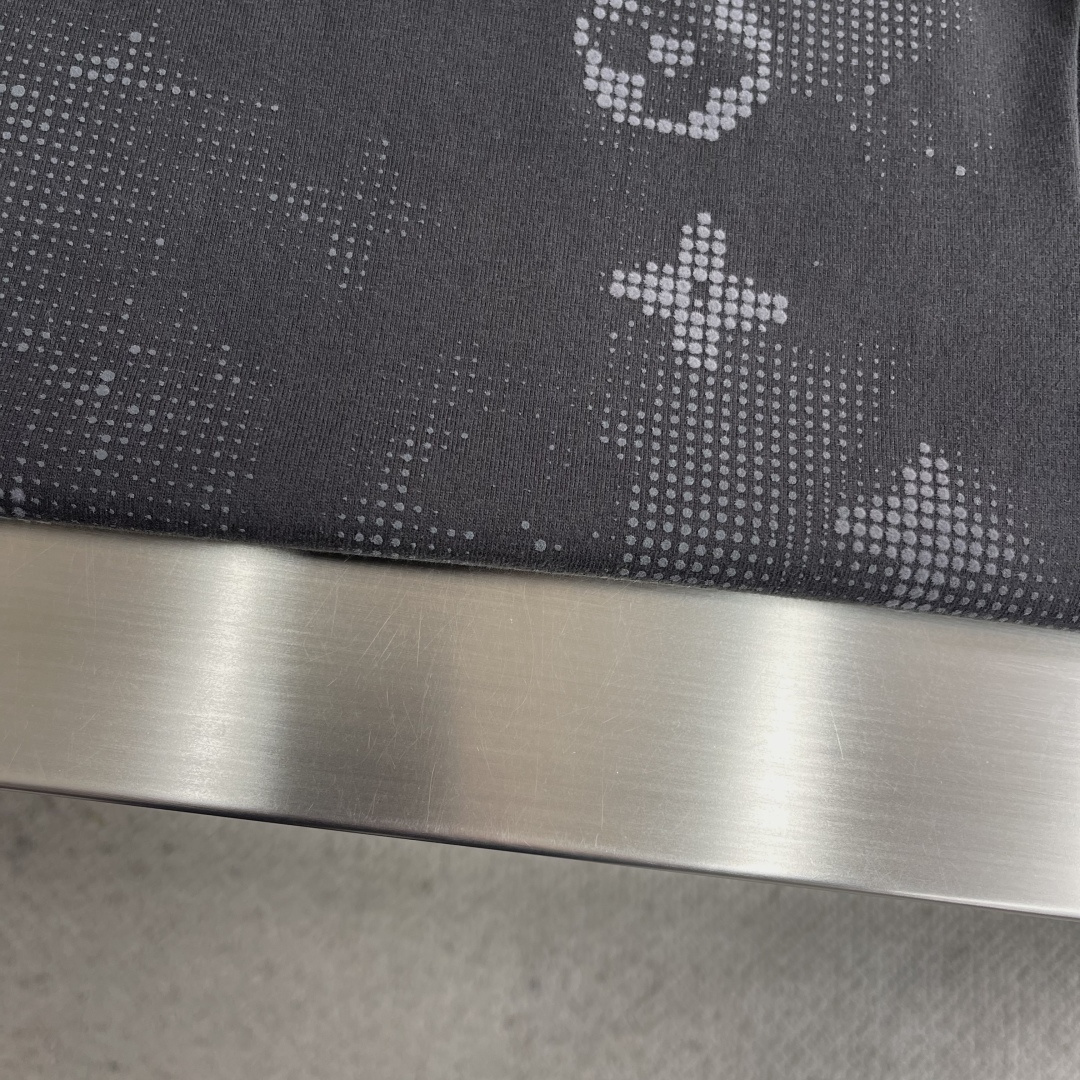 -驴牌 2026ss春夏系列圆领休闲短T尺码:M-5XL 微阔版型成份:罗马棉平纹面料，245克重，面料