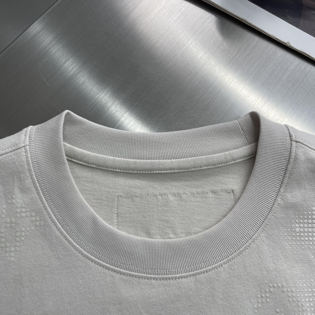 -驴牌 2026ss春夏系列圆领休闲短T尺码:M-5XL 微阔版型成份:罗马棉平纹面料，245克重，面料