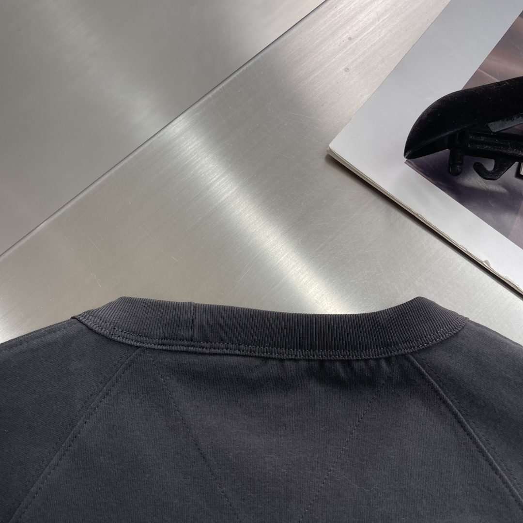 -BV 26ss春夏系列圆领T恤尺码: M-5XL版型：微阔版型克重：160克重 成份：80支长绒面料 