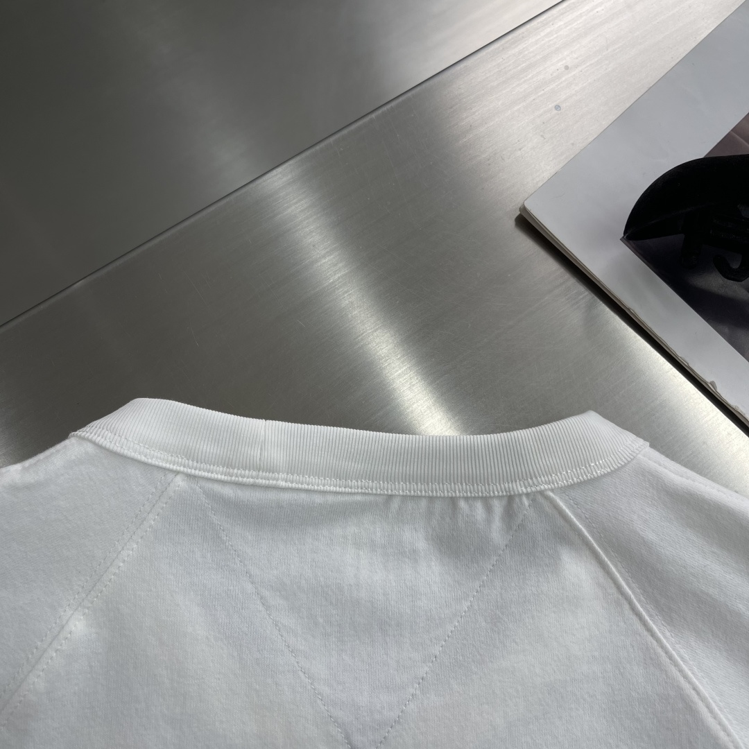 -BV 26ss春夏系列圆领T恤尺码: M-5XL版型：微阔版型克重：160克重 成份：80支长绒面料 