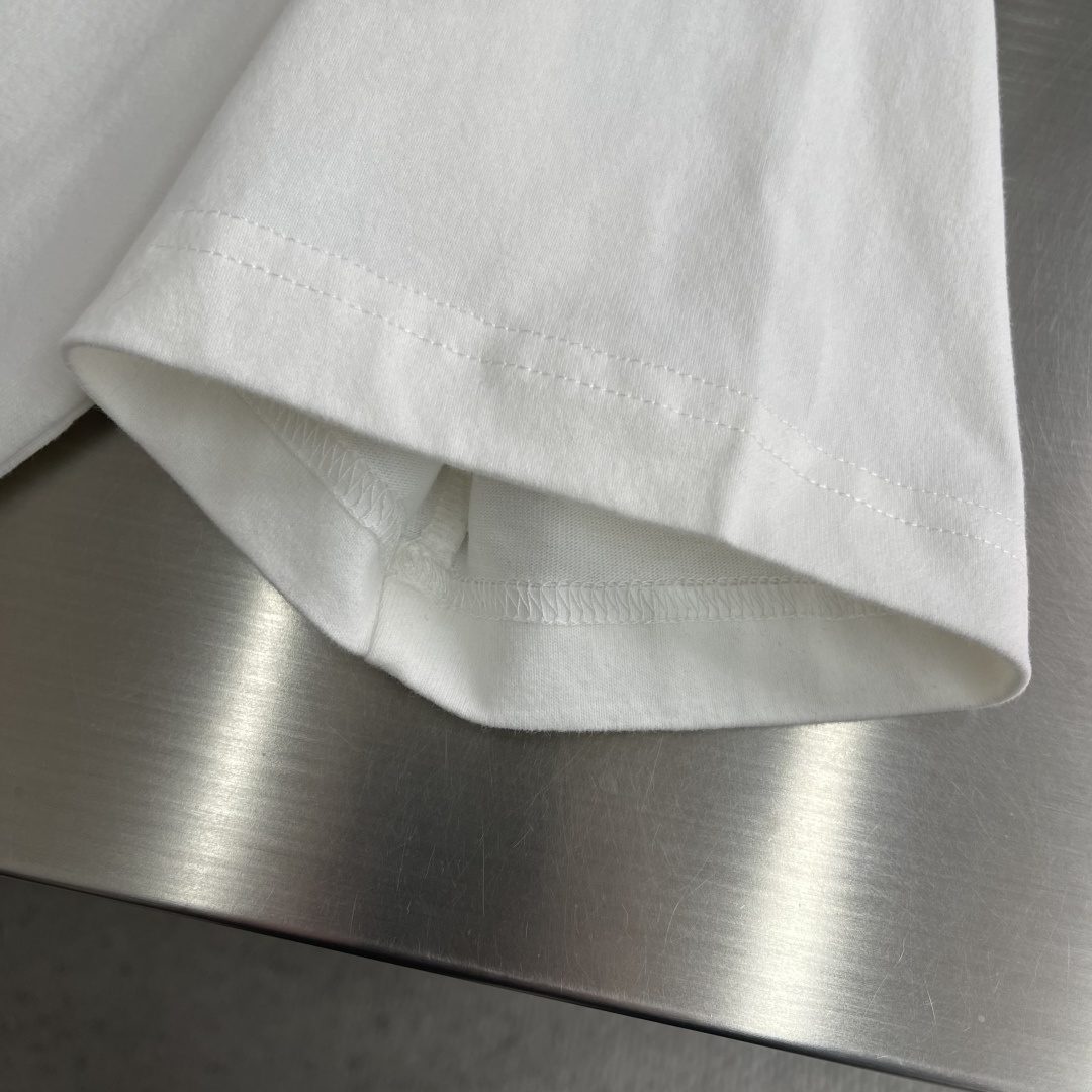 -BV 26ss春夏系列圆领T恤尺码: M-5XL版型：微阔版型克重：160克重 成份：80支长绒面料 