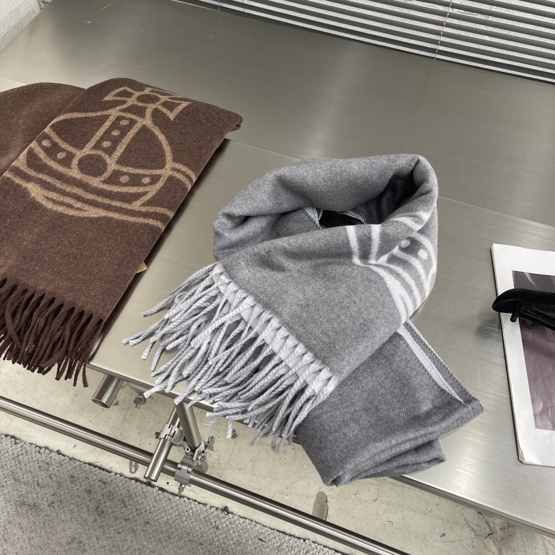 -西太后 🪐 双面毛呢 围巾🧣大围巾 🉑当披肩 围巾两用 面料厚实保暖 舒适柔软轻肤 绝对是搭配最好的单