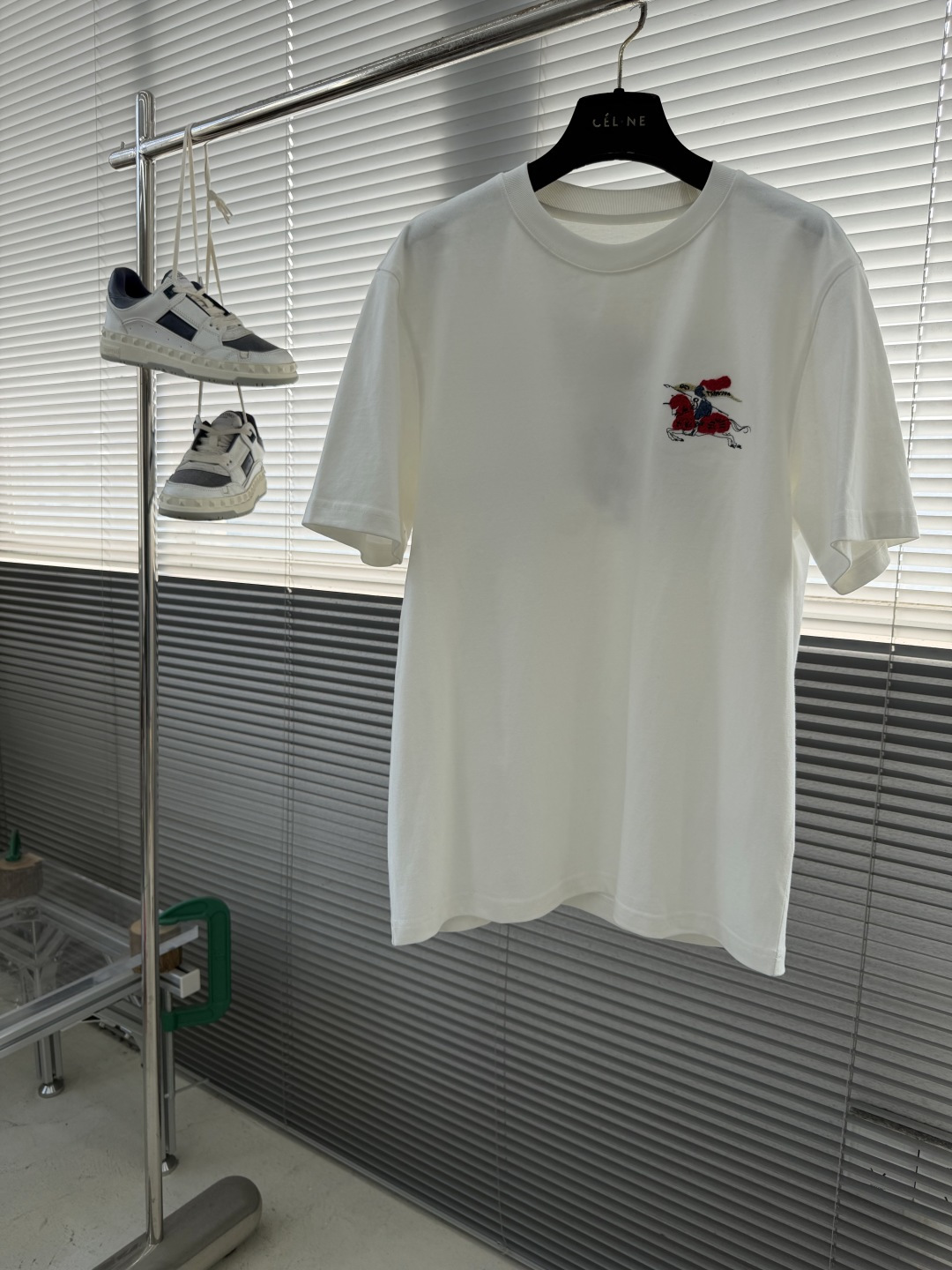 -BBR 2026早春系列贺岁短袖T恤尺码: M-5XL 微阔版型克重：230克重 潮棉短袖成份：100