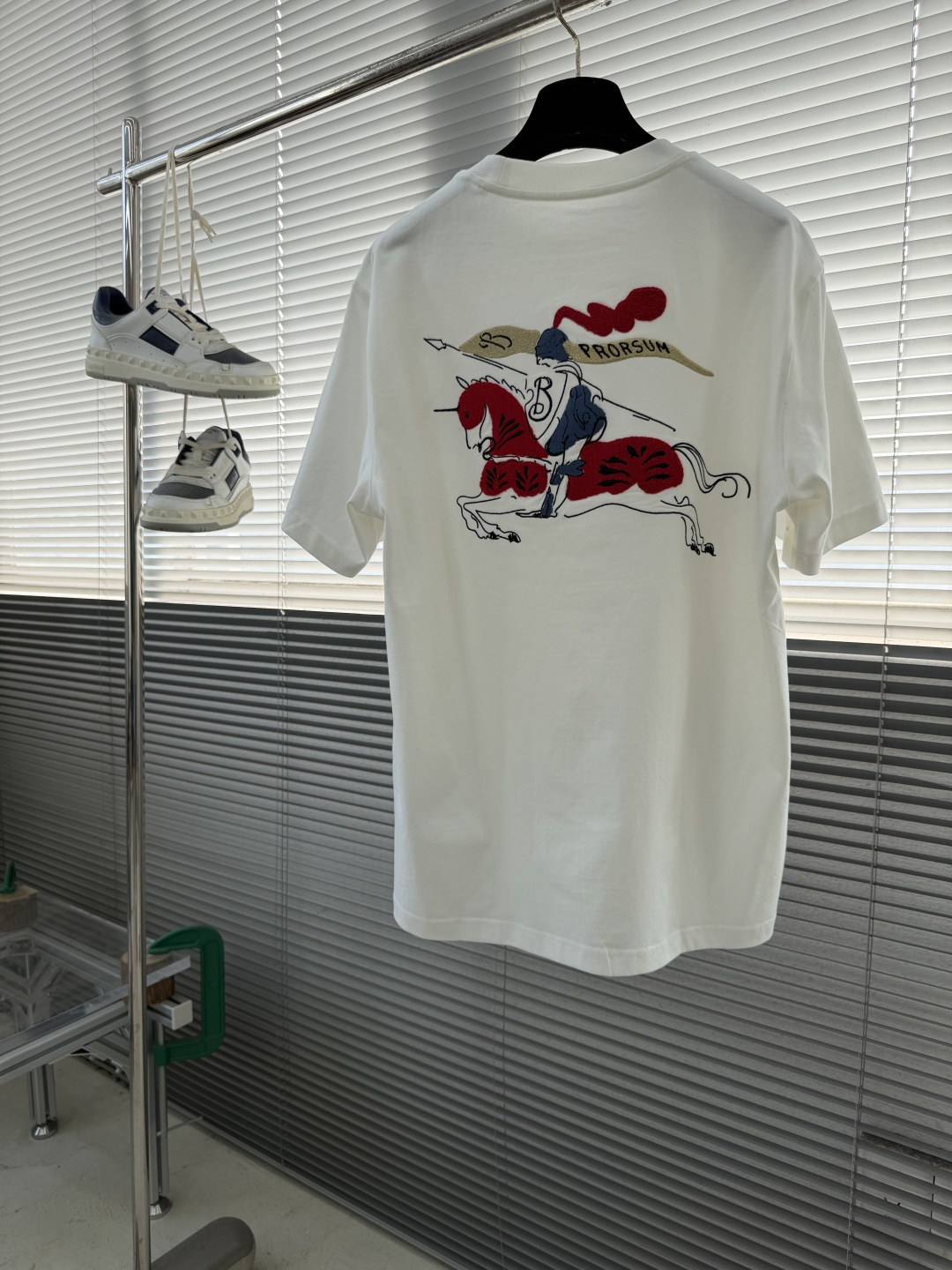 -BBR 2026早春系列贺岁短袖T恤尺码: M-5XL 微阔版型克重：230克重 潮棉短袖成份：100