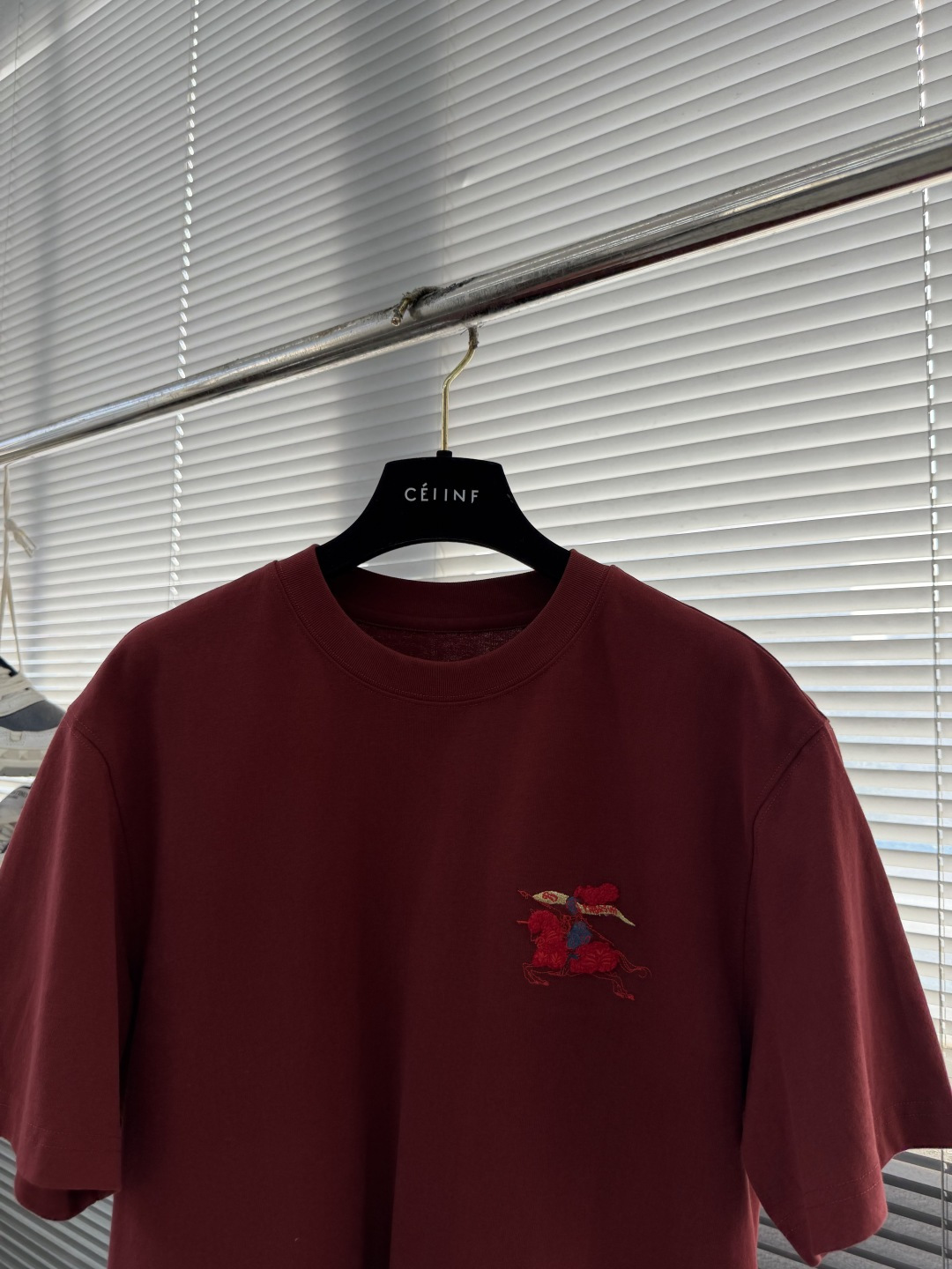 -BBR 2026早春系列贺岁短袖T恤尺码: M-5XL 微阔版型克重：230克重 潮棉短袖成份：100