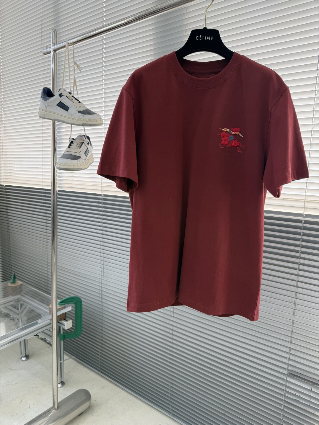 -BBR 2026早春系列贺岁短袖T恤尺码: M-5XL 微阔版型克重：230克重 潮棉短袖成份：100