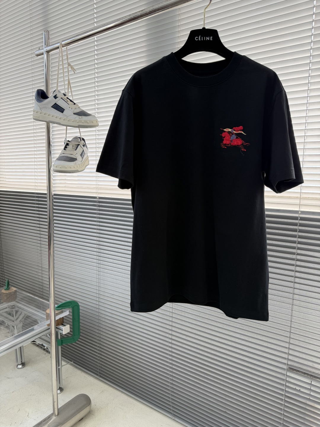 -BBR 2026早春系列贺岁短袖T恤尺码: M-5XL 微阔版型克重：230克重 潮棉短袖成份：100