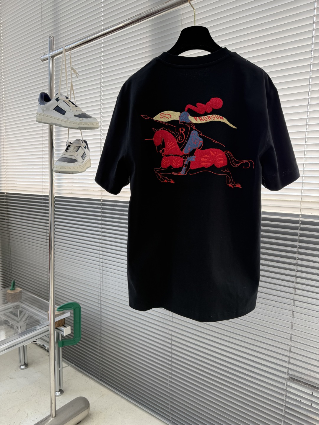 -BBR 2026早春系列贺岁短袖T恤尺码: M-5XL 微阔版型克重：230克重 潮棉短袖成份：100