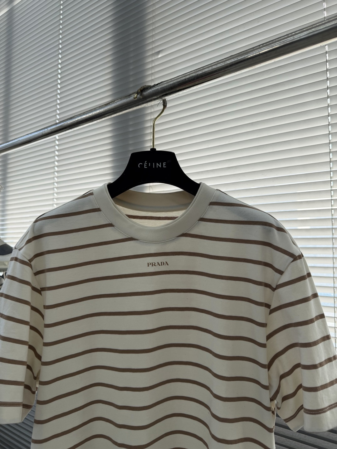 -PRAD 2026ss条纹T恤 海魂衫版型：微阔版克重：280克重 超柔空气棉面料成份: 100%棉工