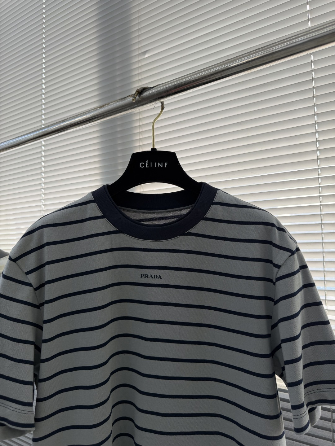 -PRAD 2026ss条纹T恤 海魂衫版型：微阔版克重：280克重 超柔空气棉面料成份: 100%棉工