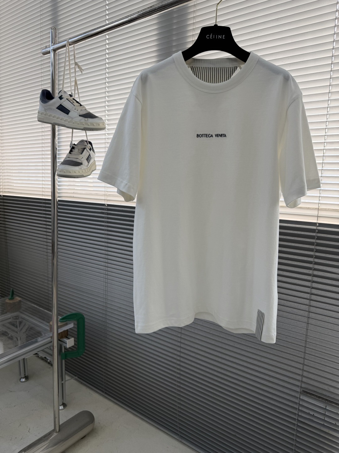 -BV 26ss春夏系列圆领T恤尺码: M-5XL版型：微阔版型克重：160克重 成份：80支长绒面料 