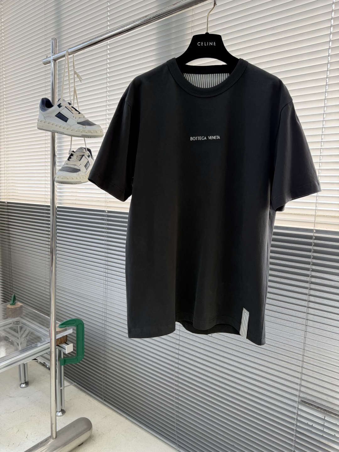 -BV 26ss春夏系列圆领T恤尺码: M-5XL版型：微阔版型克重：160克重 成份：80支长绒面料 