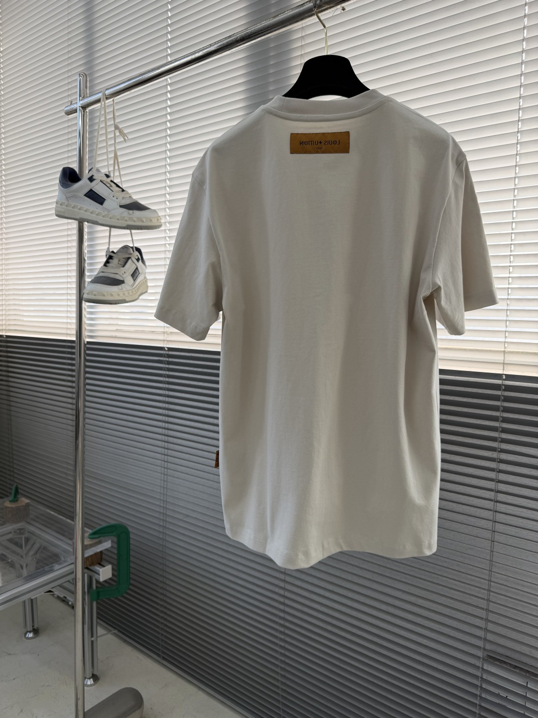 -驴牌 2026ss春夏系列圆领休闲短T尺码:M-5XL 微阔版型成份:罗马棉平纹面料，245克重，面料