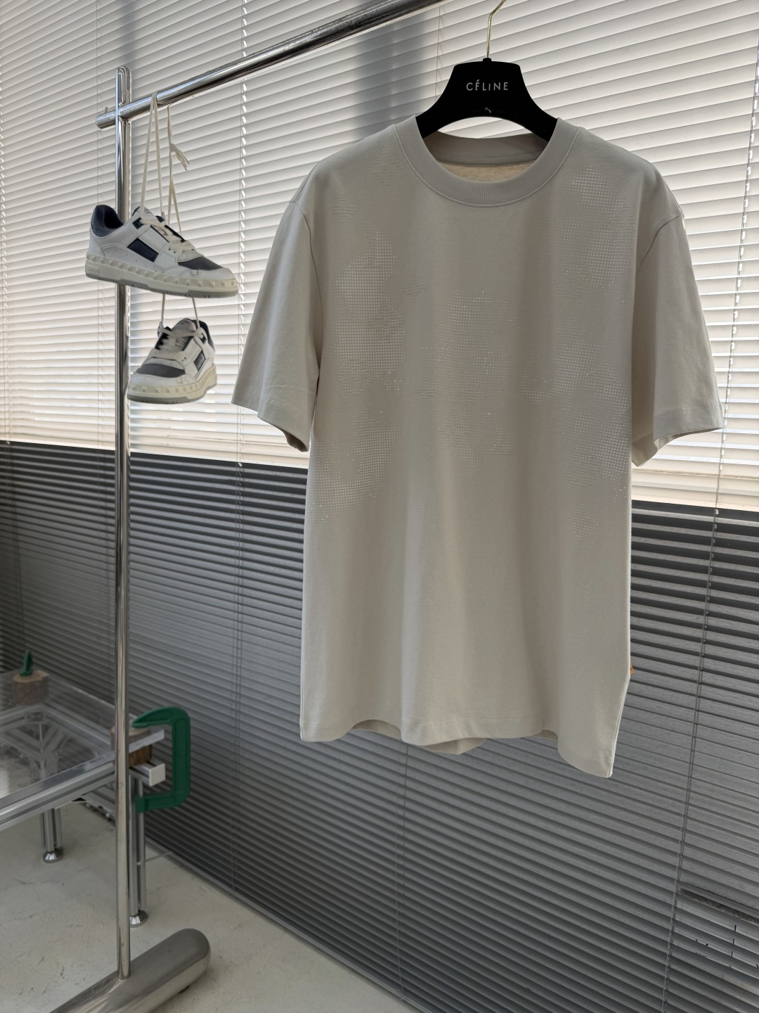 -驴牌 2026ss春夏系列圆领休闲短T尺码:M-5XL 微阔版型成份:罗马棉平纹面料，245克重，面料