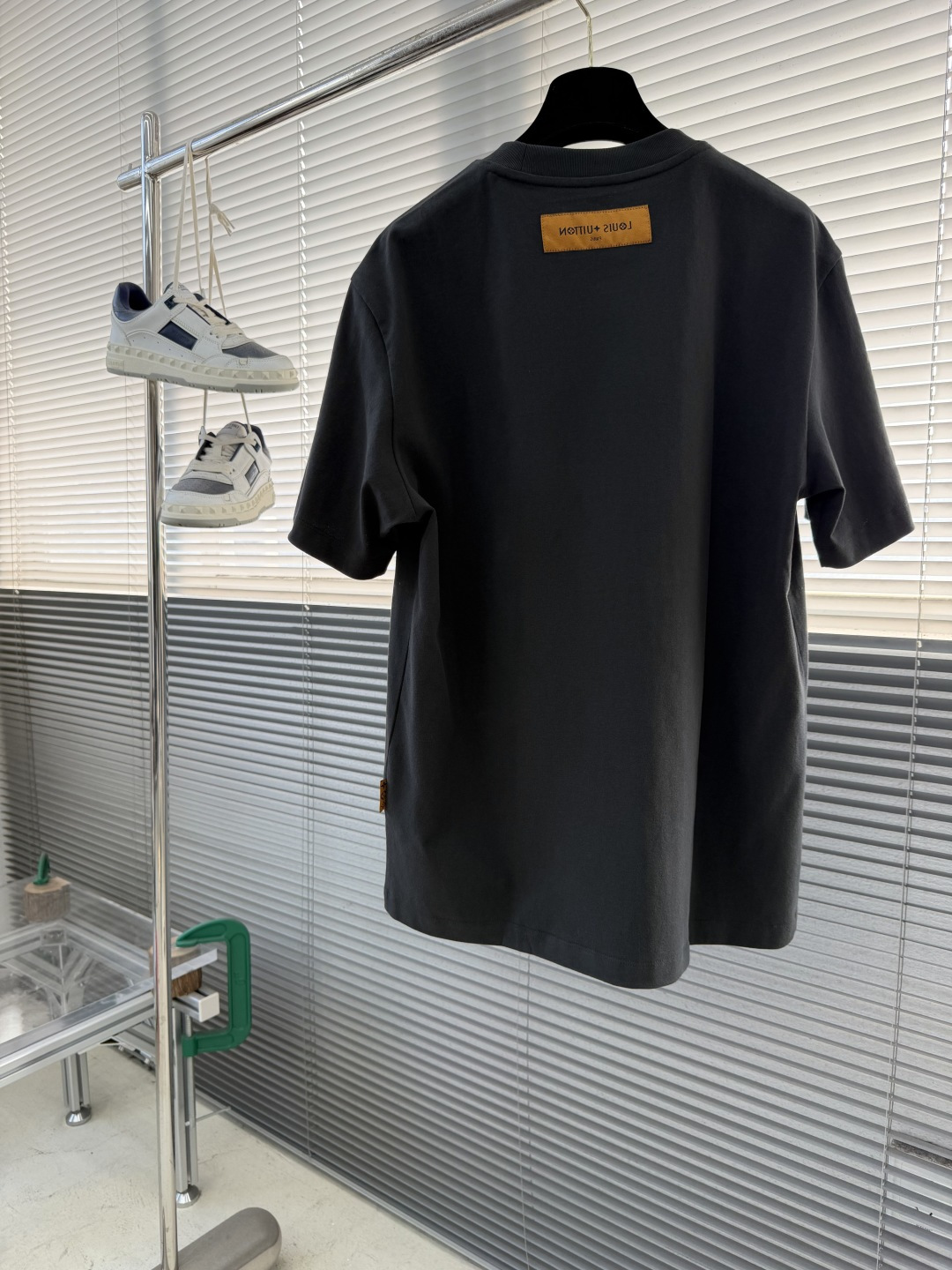 -驴牌 2026ss春夏系列圆领休闲短T尺码:M-5XL 微阔版型成份:罗马棉平纹面料，245克重，面料