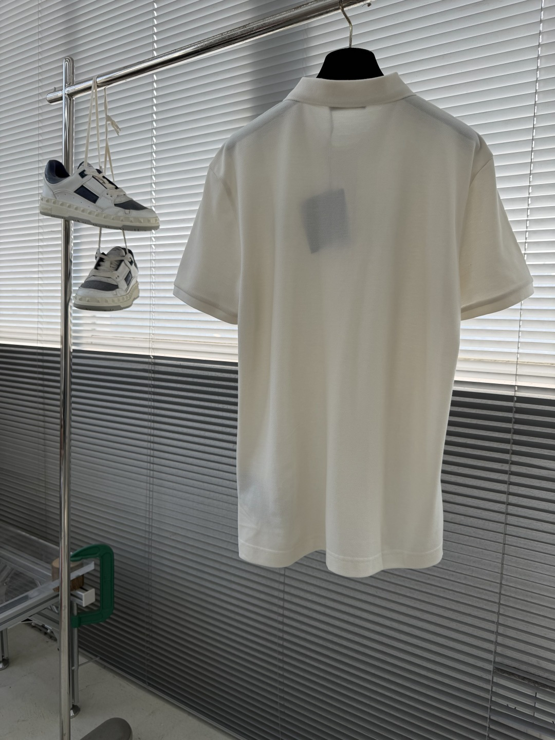 -PRAD 26ss P家春夏新款POLO 原版定制 面料选用进口钻石羊毛珠地棉 轻薄透气 上身丝滑舒适