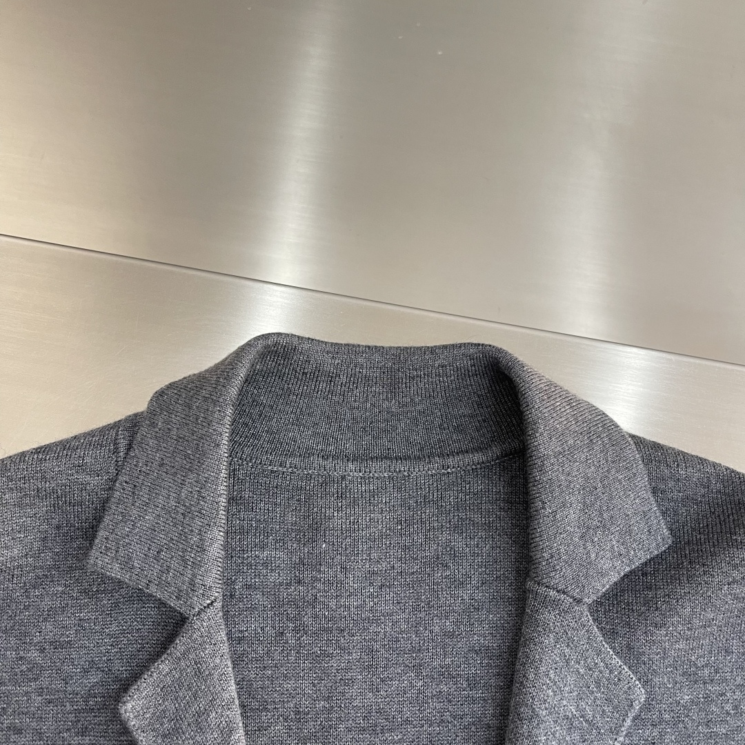 Loro Piana Haute Couture Designer Jacket Coat Ready-to-Wear Ref 3
