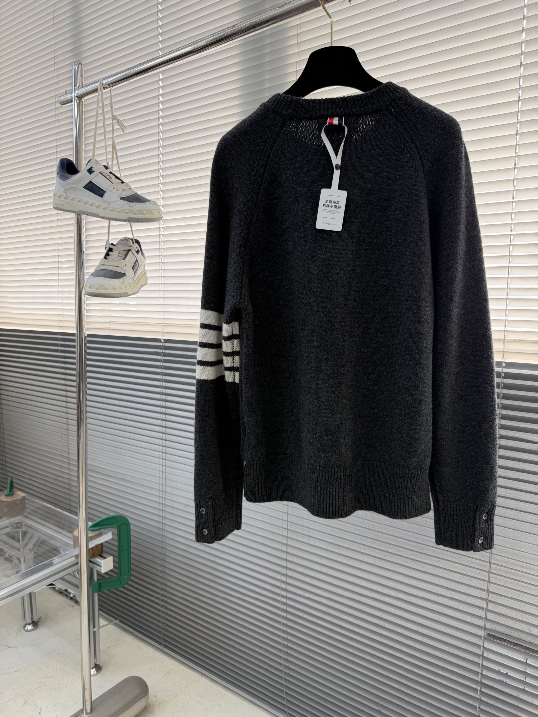 博柏利 Burberry 高定典藏经典高奢皮具手袋托特包斜挎包女包 #7A97C9ED 8