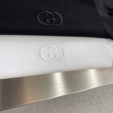 -GVC GG标识细节全棉T恤 订织的面料质感好,面料舒适亲肤! 尺码:S-XXL 肩宽 44 45 47 48 -GVC GG标识细节全棉T恤 订织的面料质感好,面料舒适亲肤! 尺码:S-XXL 肩宽 44 45 47 48