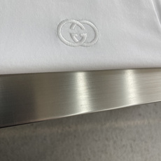 -GVC GG标识细节全棉T恤 订织的面料质感好,面料舒适亲肤! 尺码:S-XXL 肩宽 44 45 47 48 -GVC GG标识细节全棉T恤 订织的面料质感好,面料舒适亲肤! 尺码:S-XXL 肩宽 44 45 47 48